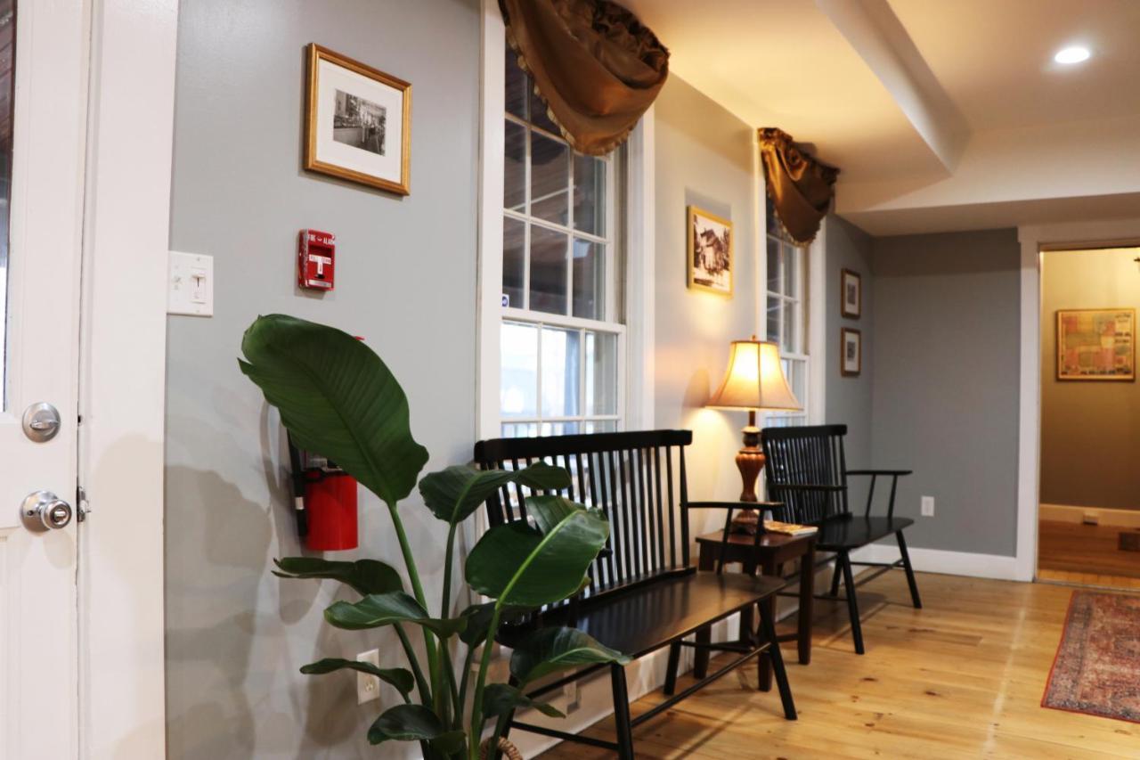 The Hammel House Inn And Restaurant Waynesville Exteriör bild