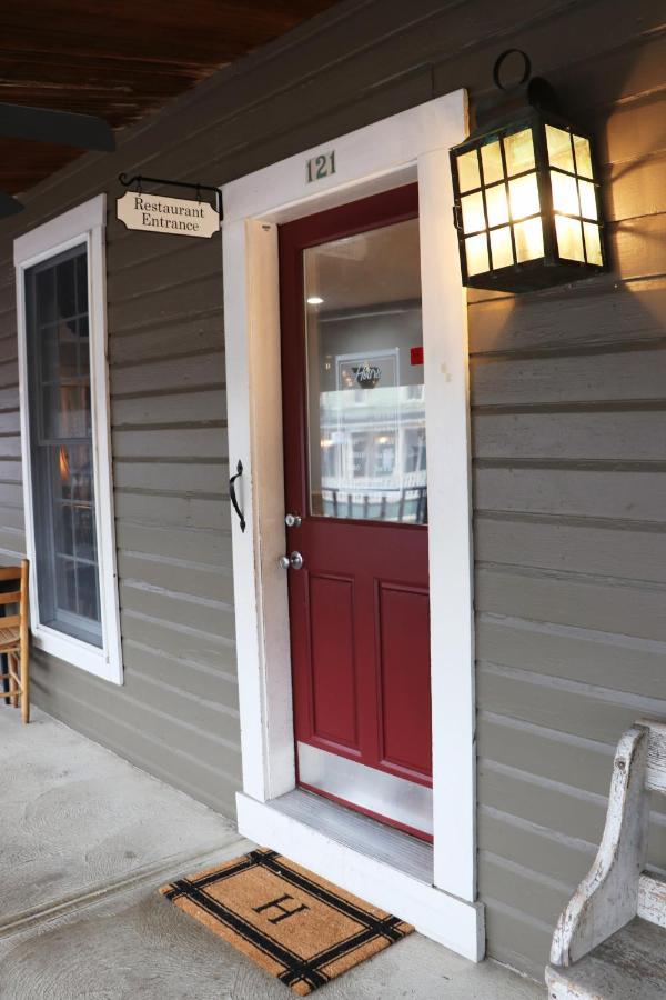 The Hammel House Inn And Restaurant Waynesville Exteriör bild