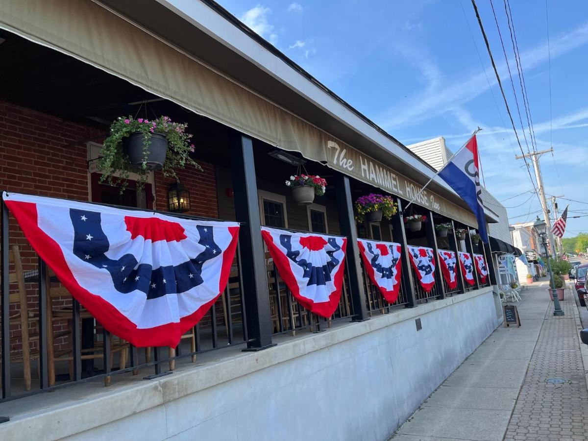 The Hammel House Inn And Restaurant Waynesville Exteriör bild